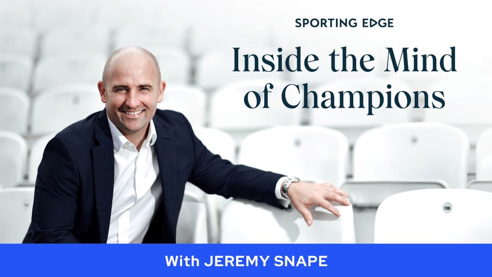 Anna Hemmings interview on Jeremy Snape podcast Inside the mind of champions